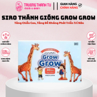 Siro Thánh Gióng GROW GROW - Tăng Chiều Cao, Sức Đề Kháng Cho Bé Vitamin Siro Ăn Ngon