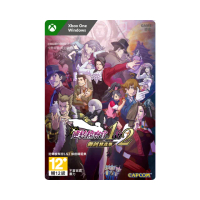 【Microsoft 微軟】逆轉檢察官1&2 御劍精選集[下載版](下載版購買後無法退換貨)