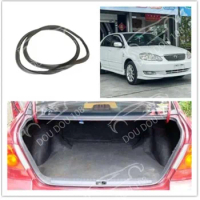 Rear Door Weatherstrip Tailgate Rubber Seal Strip For Toyota COROLLA ALTIS 2001 2002 2003 2004 2005 2006