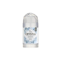 【美國CRYSTAL】長效淨味約24小時礦物鹽身體固體除臭棒-無香款120g/大條(止汗劑運動汗味消臭體香石體香膏)