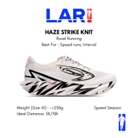 910 Nineten Haze Strike Knit Putih/Hitam/Abu
