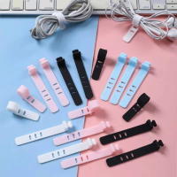 Pengikat kabel perapi kabel charger strap cable organizer cord holder