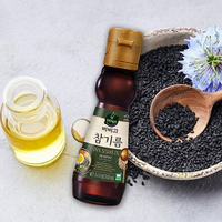 韓國 CJ 芝麻油(160ml)【小三美日】 DS025090 拌飯 拌菜 湯品 涼拌 韓式料理 燒烤醬料 香油 拳頭飯
