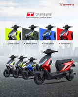 Sepeda Listrik Uwinfly T78B Smart E-Bike Merah