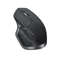 【最高折200+4%回饋】Logitech 羅技 MX Master 2S 無線滑鼠-黑色