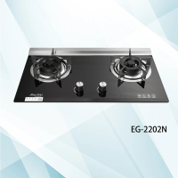 Eiffel 愛菲爾 EG-2202NG1二級節能兩口檯面瓦斯爐天然瓦斯(愛菲爾檯面爐)