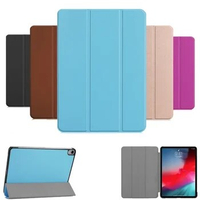 Slim Magnetic Folding PU Solid Case For Apple ipad pro 11 inch Protective Magnet Smart Stand Cover For New iPad Pro 11inch 2018