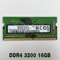 1 pcs M471A2G43AB2-CWE For Samsung RAM 16G 1RX8 PC4-3200AA Laptop Memory Fast Ship High Quality DDR4 3200 16GB