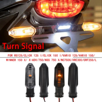 Fit for Honda CB650 CB500 NC750 CB400SF CB1300 vt750 Motorcycle LED Turn Signal Light Blinker Lamp Indicator ADV150 2022 2023