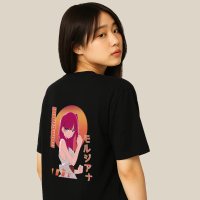 Kaos DTF Unisex Anime | Grafity M,L,XL,XXL,3XL,4XL | Katun Halus 24s Korean Style | Kasual Mudah Di
