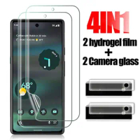 Hydrogel Film For Google Pixel 6a Screen Protectors Camera Glass For Gogle Pixel 6a 6 6 Pro 6Pro Pixel6 Pixel6a Protective Glass