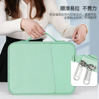 平板收納包 平板包 ipad收納包 ipad9平板收納包2023適用小米5蘋果10.9華為matepad11外帶pad12電腦Pro12.9寸手提內膽air4鍵盤袋mini6保護套耶誕節