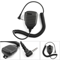 Artudatech Handheld Speaker Mic Microphone For Baofeng BF-UV3R Radio Walkie-talkie