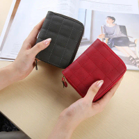 Ví Lưới Mini, Ví Thời Trang, Dành Cho Nữ, Ví Mini Ngắn, Phong Cách Hàn Quốc, Ví Đáng Yêu, Có Khóa Ké