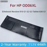 Original OD06XL Laptop Battery For HP Elitebook Revolve 810 G1 G2 G3 Tablet 830 G1 HSTNN-IB4F 698750-171 698943-001 HSTNN-W91C