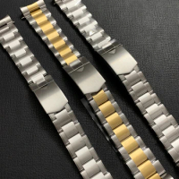 TOP Quality 316L Stainless Steel Silver Watch Band Straps watchbands For Tudor Black Bay 20 22mm strap