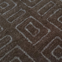 【Fuwaly】德國Esprit home迴紋地毯-70x140cm_ESP2822-01_現代 柔軟 床邊毯
