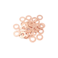 50pcs/Lot F00VC18504 9-18-thickness 2.0mm and F00VC18506 9-18-thickness 3.0mm Injector Washer Shims Copper Rings Gasket