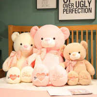 New Big Teddy Bear Plush Toys Huggale High Quality Cute Cartoon Stuffed Animals Plushies Pillow Doll Christmas Gift For Children