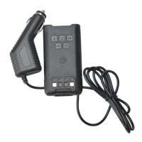 For Baofeng UV-9R 12V Battery Eliminator Car Charger For BaoFeng UV-9R PLUS BF-A58 BF-9700 BF-R760 T
