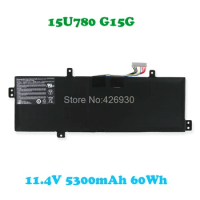 Battery For LG 15U780 G15G 15U780-G 15U780-P 15UD780 15UD780-P 15UD780-G LG15U78 11.4V 5300mAh 60Wh 15U780-PA70K PA76K PA50K