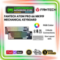 fantech ATOM PRO 66 MK919 Keyboard Mekanis