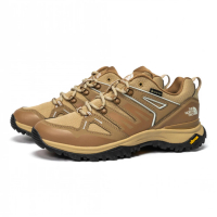 【The North Face】北臉 登山鞋 女鞋 運動鞋 防潑水 W HEDGEHOG GORE-TEX 棕 NF0A8AABWK2