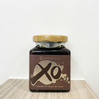 梅山茶油合作社 苦茶油素XO醬 170g