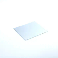 size 100x100x1mm IR-UV cut 400nm to 700nm visible light pass filter glass