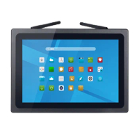 15inch Industrial touch screen PC Android 11 12 ubuntu Linux os 8g/16g/32g ram 128gb ssd rk3568 rk3588 tablet panel PC