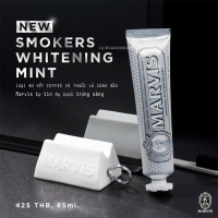 【cod】 MARVIS Whitening Mint Toothpaste ( 85ml ) Marvis Smokers Whitening Mint Toothpaste 85MLHSZPH