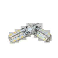 [Seven Neon]2pcs High power 90-110LM G4 DC12V 1.5W 24 led SMD3014 360 Beam Angle Lamp Replace Halogen Lamp spotlight bulb