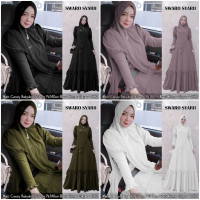 ( Gamis Lebaran 2022 ) SWARO SYARI - Fashion Muslim / Dress Muslim