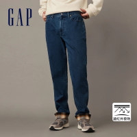 【GAP】男裝 直筒牛仔褲-淺藍色(836345)