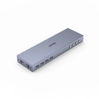 เครื่องสลับสัญญาณคอมพิวเตอร์ 4 เครื่อง ออก 1 จอภาพ (HDMI) พร้อมช่องเสียบ USB