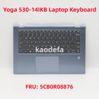 For Lenovo ideapad Yoga 530-14IKB Laptop Keyboard FRU: 5CB0R08876