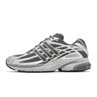 【adidas 愛迪達】慢跑鞋 男鞋 運動鞋 緩震 氣墊 三葉草 ADISTAR CUSHION 銀灰 IG6927