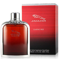Jaguar 積架 CLASSIC RED 紅色捷豹男性淡香水 100ml｜期間限定◆秋冬迷人香氛