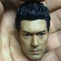 1/6 Asian Actor Takeshi Kaneshiro Head Carved Sculpt F 12'' Male Muscular Body