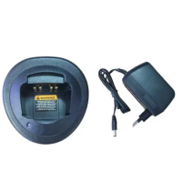 HTN9000B battery charger for walkie talkie radio GP328 GP338 PTX760 GP328PLUS GP338PLUS