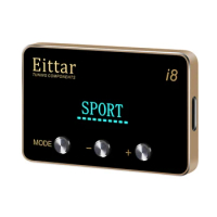 Eittar i8 LCD Electronic throttle controller accelerator for Saab 9-5 2010-2012