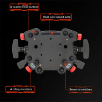 For SIMAGIC GT Pro Hub Racing Simulator Steering Wheel Smart Center Control Hub Dual Clutch
