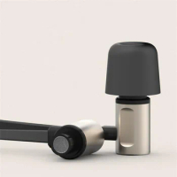 Original VJJB K2 Metal Bass Hifi Earphone In Ear Headset With Mic , 3.5mm plug for Mobile Phone mp3 etc