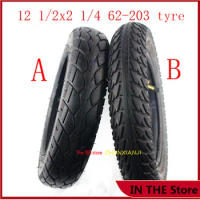 12 1/2 x 2 1/4 62-203 tyre and inner tube fits Electric 3-wheeled car E-bike inch bike folging electric scooter wheel tire