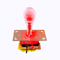YDC Colorful Integrated Elliptical Crystal Balltop Rocker Doll Gift Machine Arcade Games Machine Oval Joystick