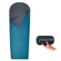 【LITUME】超輕量科技棉睡袋 C065(Chill Outdoor 睡袋 露營睡袋 迷你睡袋 睡墊 保暖睡袋)