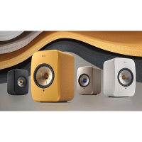 KEF LSX II 無線音響系統 ( 香港行貨) 炭黑