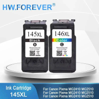 145XL 146XL PG145 CL146 Remanufactured Compatible  Cartridge PG-145 CL-146 for Canon Pixma MG2410 MG