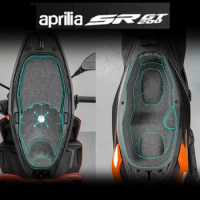 Motorcycle Rear Trunk Cargo Liner Protector Seat Bucket Pad for Aprilia SR GT 200 SRGT 200 accessories Seat Compartment Cushion