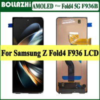 Tested AMOLED For Samsung Z Fold4 5G LCD F936B LCD Display Touch Screen For Samsung Z Fold4 F9360 F936U Display